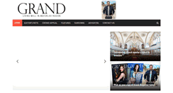 Desktop Screenshot of grandmagazine.ca